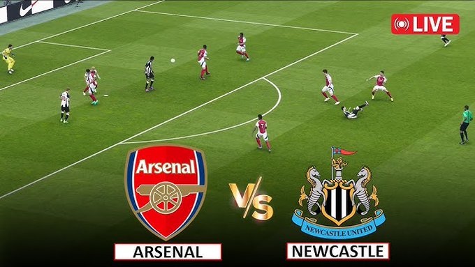 WATCH – Arsenal vs Newcastle: Live stream