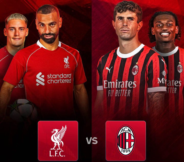 WATCH – Liverpool vs AC Milan: Live stream
