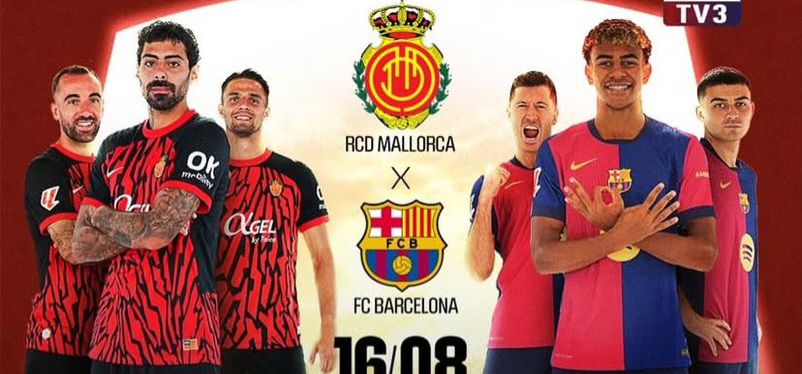 WATCH – Mallorca vs Barcelona: Live stream