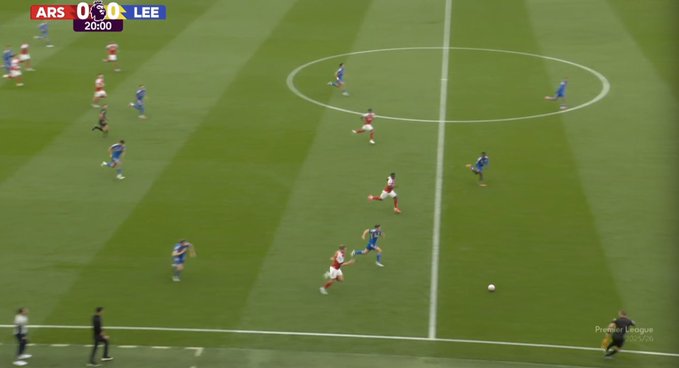 WATCH – Arsenal vs Leeds United: Live stream
