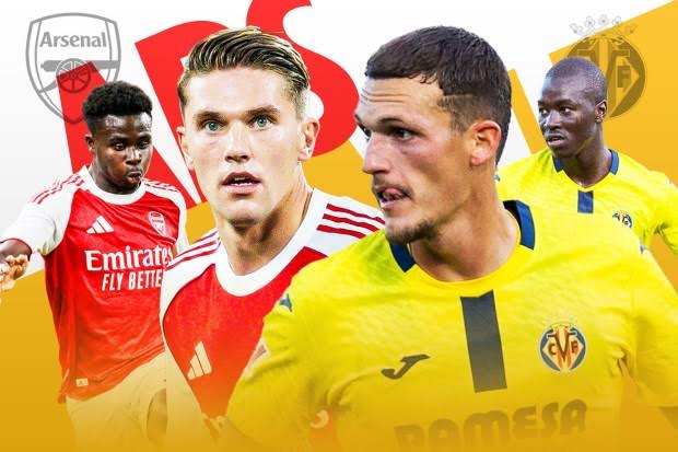 WATCH – Arsenal vs Villarreal | Live stream