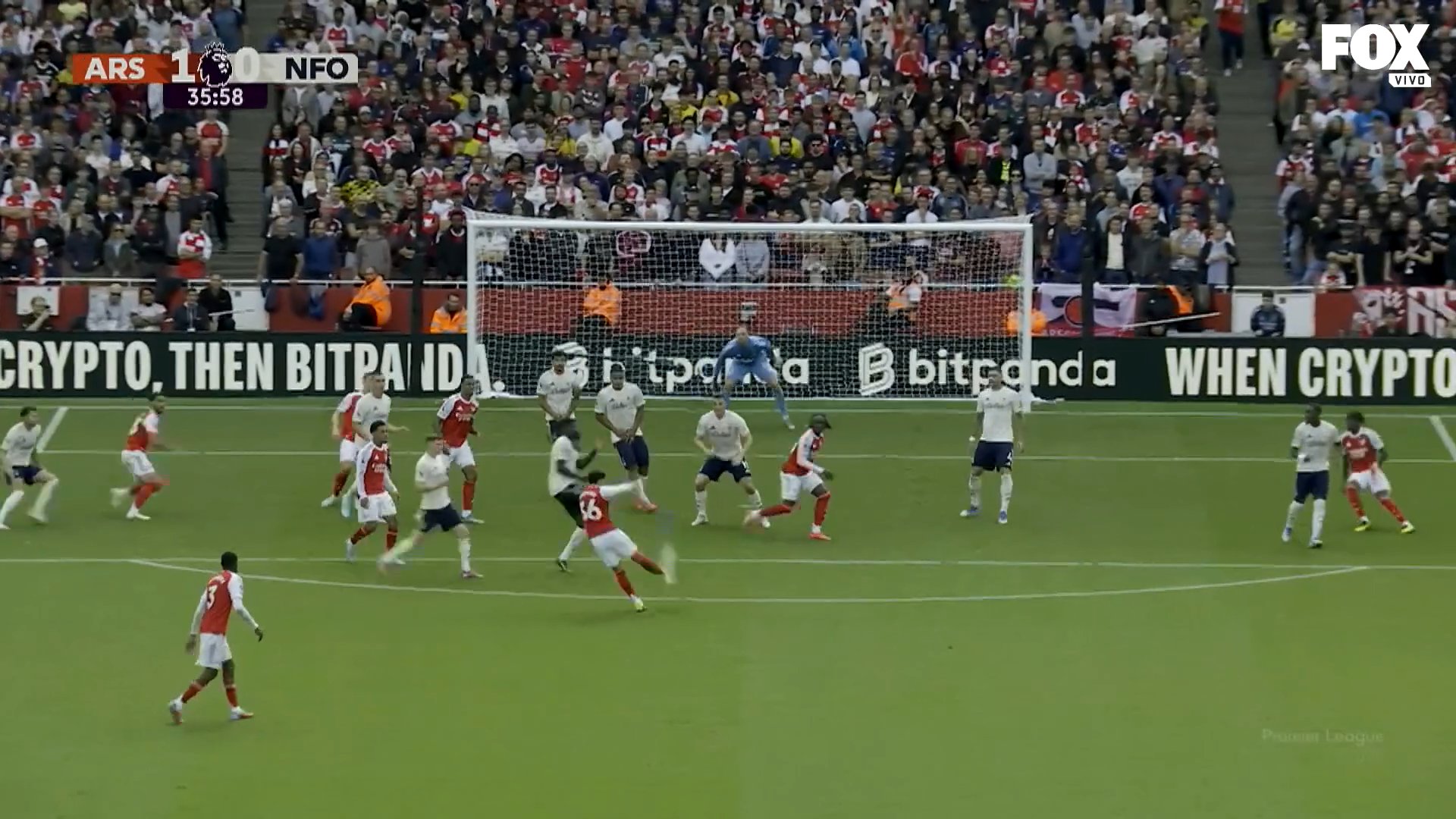 WATCH – Arsenal vs Nottingham: Live stream