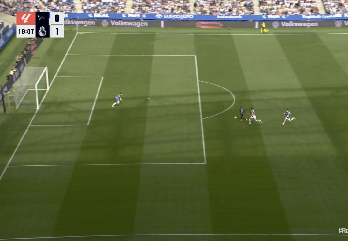 WATCH – Real Sociedad vs Real Madrid: Live stream