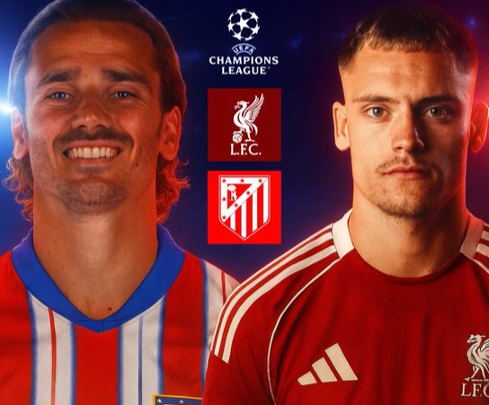 WATCH – Liverpool vs Atletico Madrid: Live stream