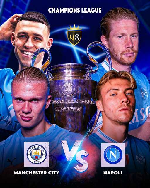 WATCH – Man City vs Napoli: Live stream