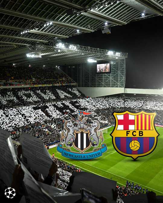 WATCH – Newcastle vs Barcelona: live stream