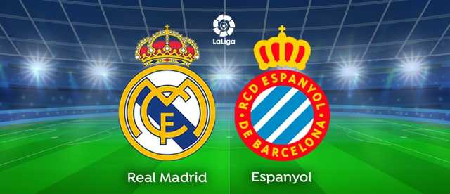 WATCH – Real Madrid vs Espanyol: LIVE STREAM