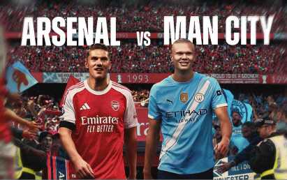 WATCH – Arsenal vs Man City: LIVE STREAM