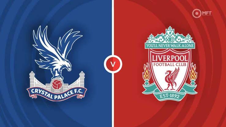 WATCH – Crystal Palace vs Liverpool: Live stream