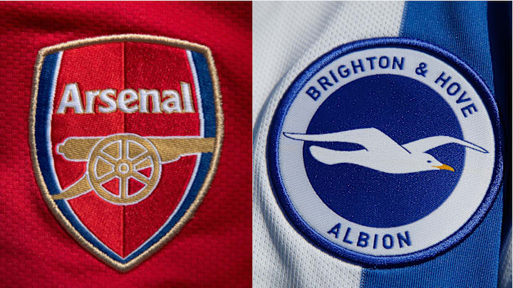 Watch: Arsenal vs Brighton | Live stream