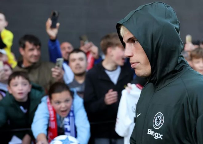 Garnacho’s treatment of Chelsea team-mate sums up the type of person he is