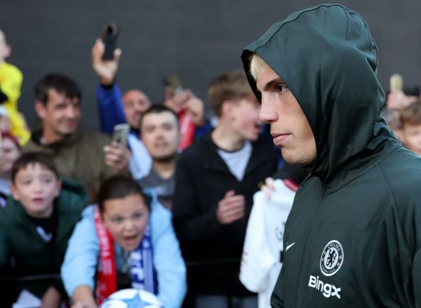 Garnacho’s treatment of Chelsea team-mate sums up the type of person he is