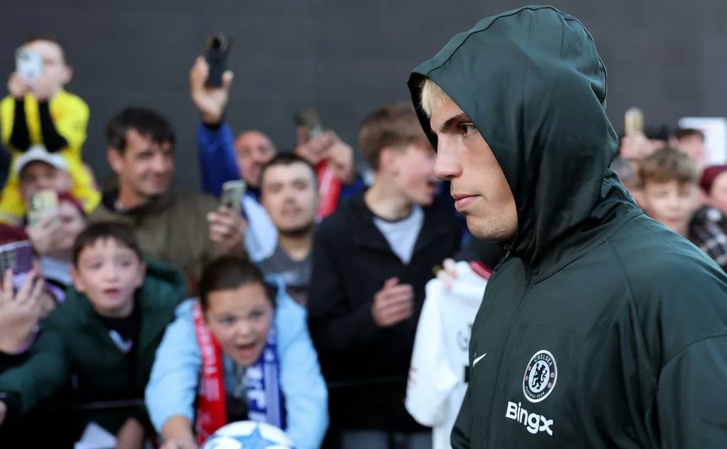 Garnacho’s treatment of Chelsea team-mate sums up the type of person he is