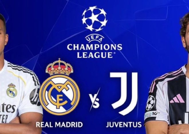 Watch – Real Madrid vs Juventus | Live stream