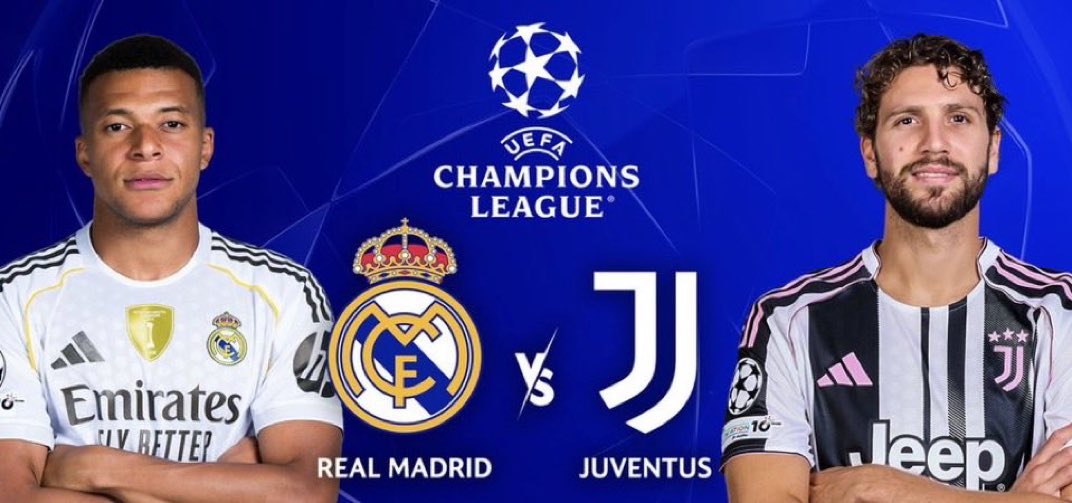 Watch – Real Madrid vs Juventus | Live stream