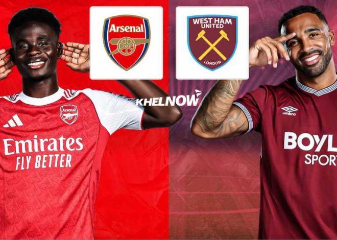Watch – Arsenal vs West Ham United: LIVE STREAM