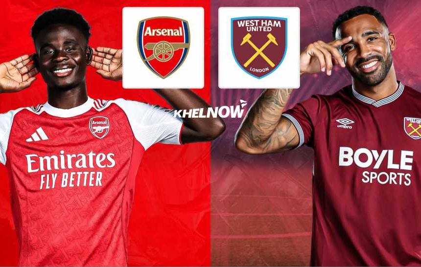 Watch – Arsenal vs West Ham United: LIVE STREAM