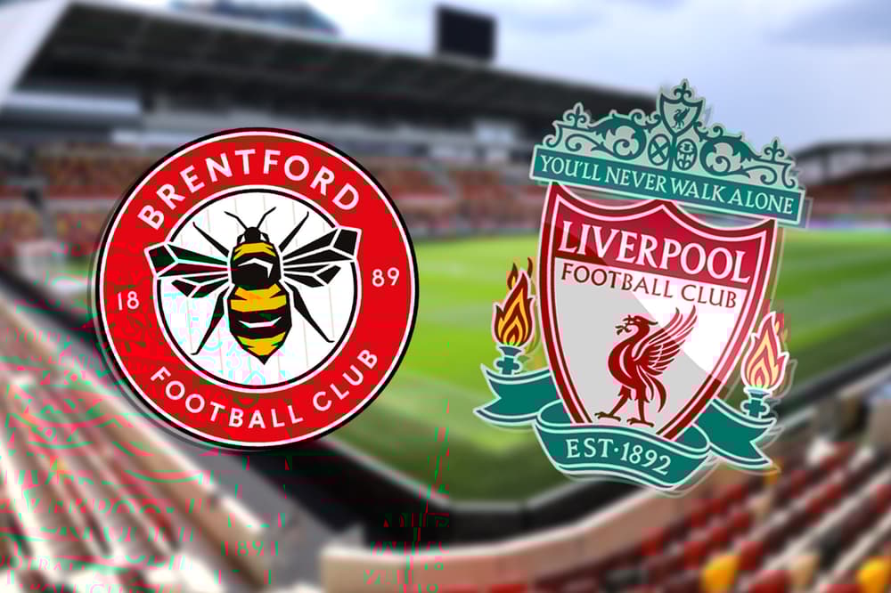 Watch – Brentford vs Liverpool | Live Stream TV