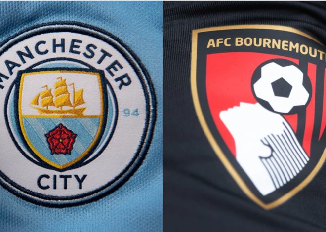 WATCH: Man City vs Bournemouth | Live Stream