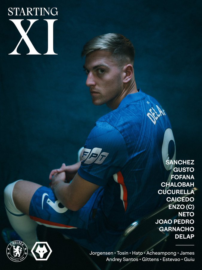 WATCH – Chelsea vs Wolves: Live stream