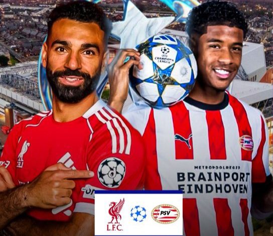WATCH: Liverpool vs PSV | Live stream