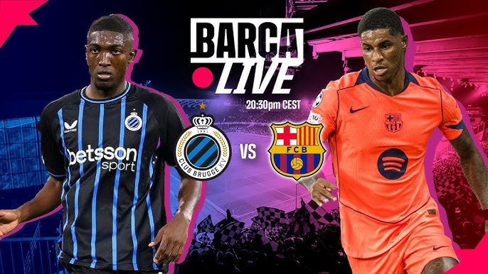 WATCH – Club Brugge vs Barcelona: Live stream