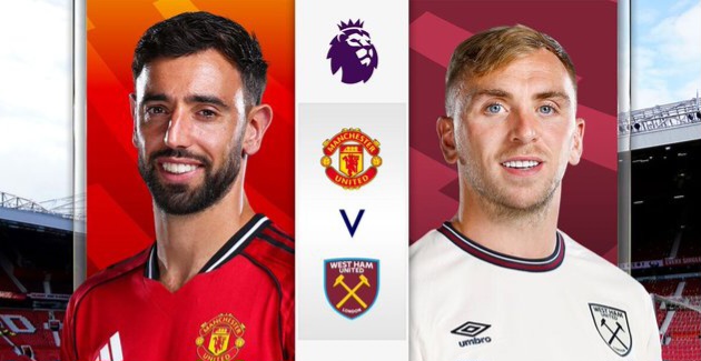 WATCH: Man Utd vs West Ham United | Live stream