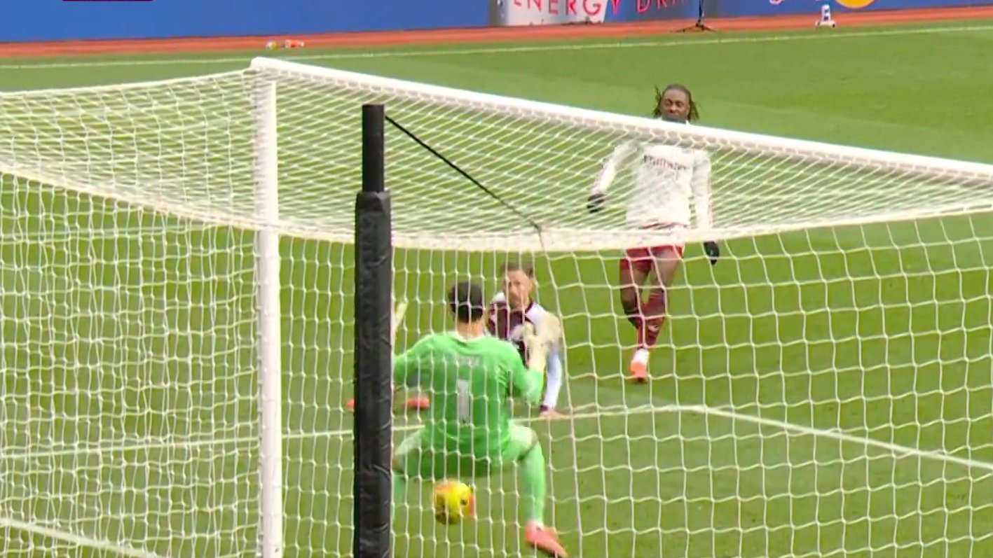 Aston Villa vs Arsenal: LIVE STREAMING