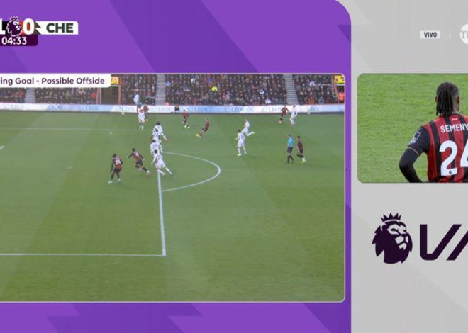 Bournemouth vs Chelsea: LIVE STREAMING