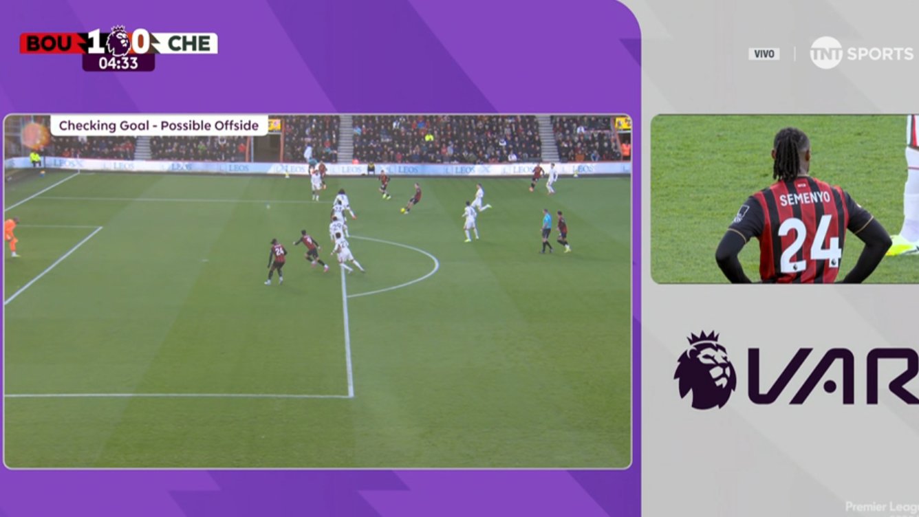 Bournemouth vs Chelsea: LIVE STREAMING